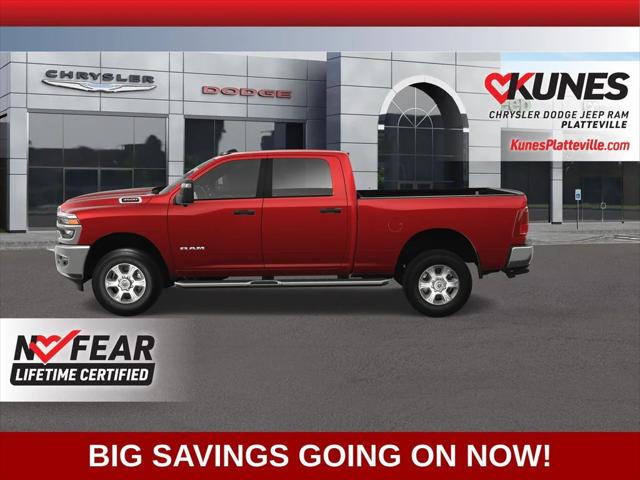 2025 RAM Ram 3500 RAM 3500 BIG HORN CREW CAB 4X4 64 BOX