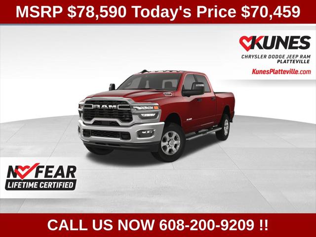 2025 RAM Ram 3500 RAM 3500 BIG HORN CREW CAB 4X4 64 BOX