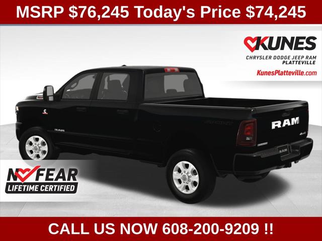 2025 RAM Ram 2500 RAM 2500 BIG HORN CREW CAB 4X4 64 BOX