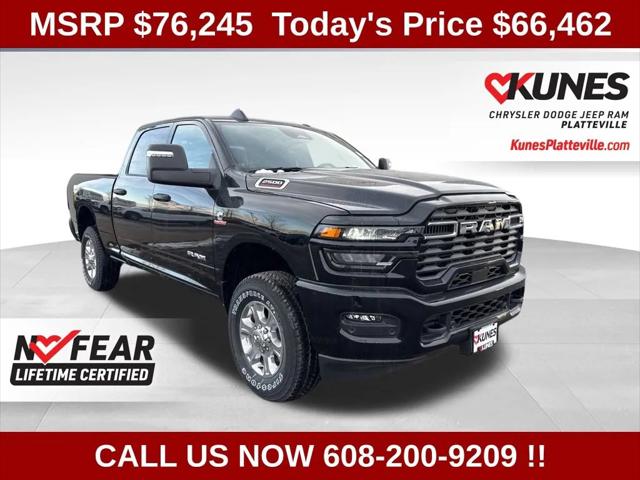 2025 RAM Ram 2500 RAM 2500 BIG HORN CREW CAB 4X4 64 BOX
