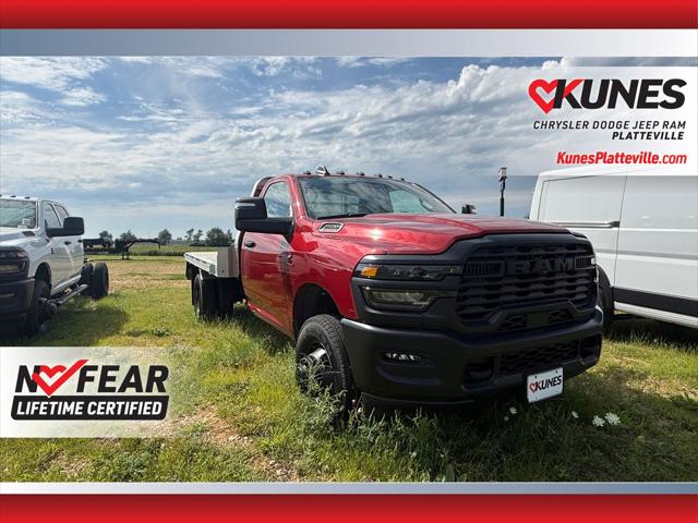 2025 RAM 3500 Chassis RAM 3500 TRADESMAN CHASSIS REGULAR CAB 4X4 84 CA