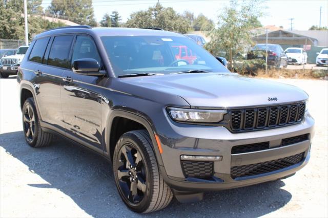 2025 Jeep Grand Cherokee GRAND CHEROKEE L LIMITED 4X4 2025 Jeep Grand Cherokee GRAND CHEROKEE L LIMITED 4X4