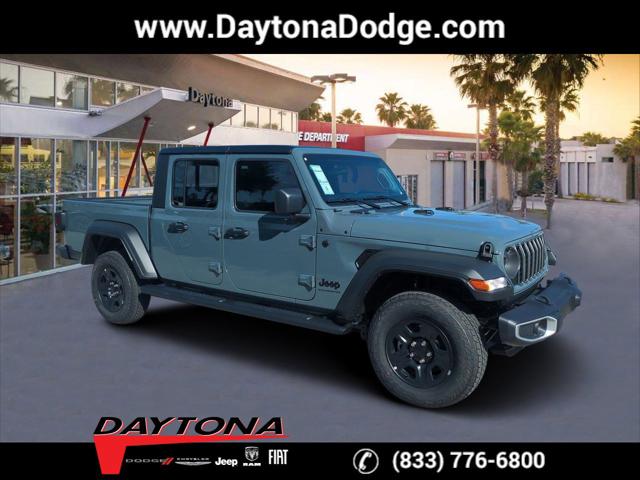 2025 Jeep Gladiator GLADIATOR SPORT 4X4