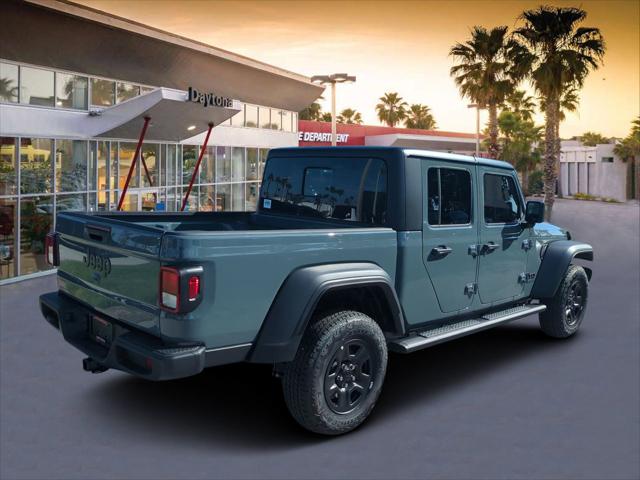 2025 Jeep Gladiator GLADIATOR SPORT 4X4