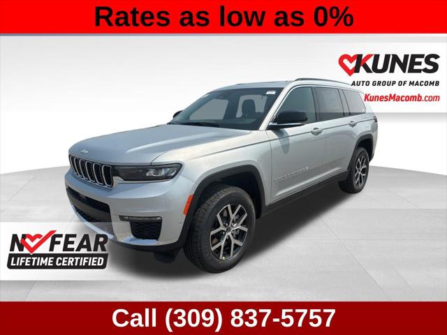 2025 Jeep Grand Cherokee GRAND CHEROKEE L LIMITED 4X4