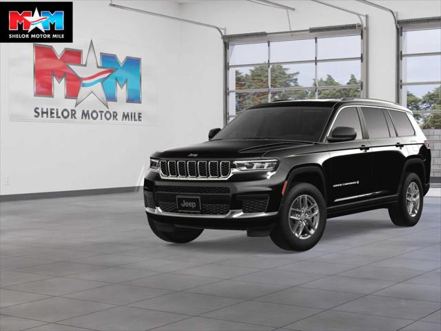 2025 Jeep Grand Cherokee GRAND CHEROKEE L LAREDO X 4X4