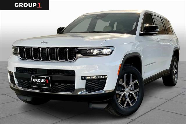 2025 Jeep Grand Cherokee GRAND CHEROKEE L LIMITED 4X2