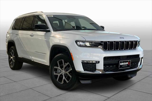 2025 Jeep Grand Cherokee GRAND CHEROKEE L LIMITED 4X2