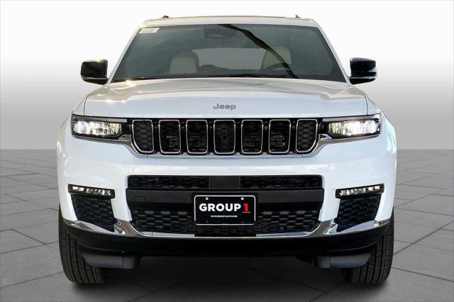 2025 Jeep Grand Cherokee GRAND CHEROKEE L LIMITED 4X2