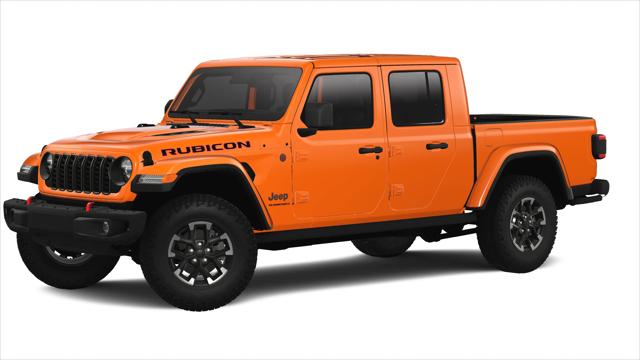 2025 Jeep Gladiator GLADIATOR RUBICON X 4X4