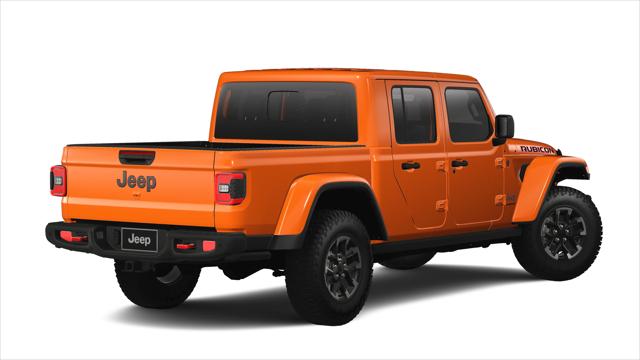 2025 Jeep Gladiator GLADIATOR RUBICON X 4X4