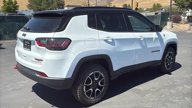 2025 Jeep Compass COMPASS TRAILHAWK 4X4