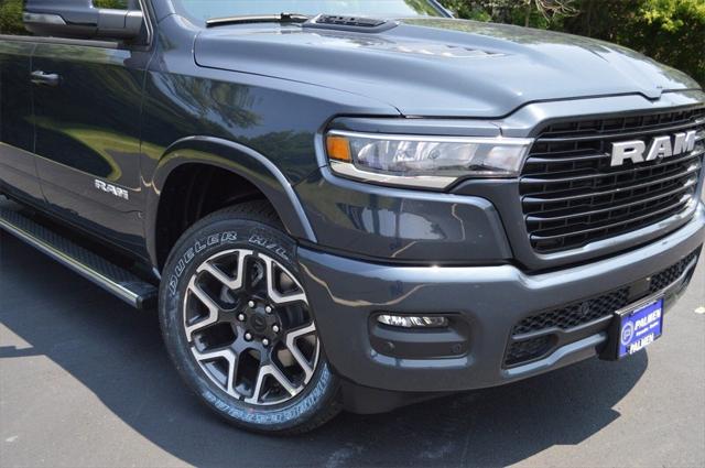 2025 RAM Ram 1500 RAM 1500 LARAMIE CREW CAB 4X4 57 BOX