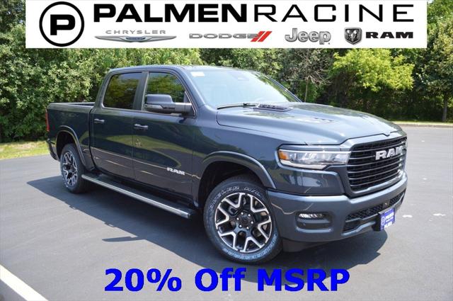 2025 RAM Ram 1500 RAM 1500 LARAMIE CREW CAB 4X4 57 BOX