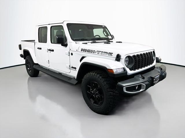 2025 Jeep Gladiator GLADIATOR HIGH TIDE 4X4 2025 Jeep Gladiator GLADIATOR HIGH TIDE 4X4
