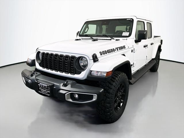 2025 Jeep Gladiator GLADIATOR HIGH TIDE 4X4 2025 Jeep Gladiator GLADIATOR HIGH TIDE 4X4