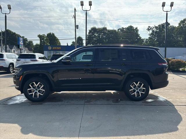 2025 Jeep Grand Cherokee GRAND CHEROKEE L LIMITED 4X4