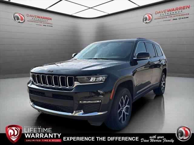 2025 Jeep Grand Cherokee GRAND CHEROKEE L LIMITED 4X4