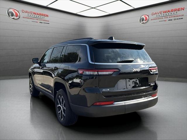 2025 Jeep Grand Cherokee GRAND CHEROKEE L LIMITED 4X4