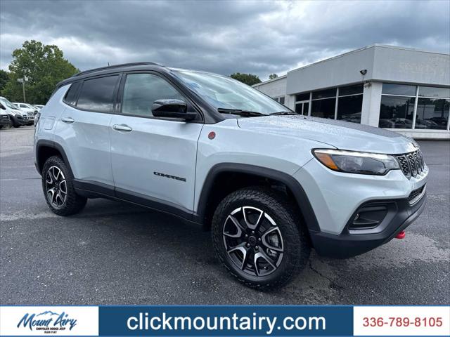 2025 Jeep Compass COMPASS TRAILHAWK 4X4 2025 Jeep Compass COMPASS TRAILHAWK 4X4