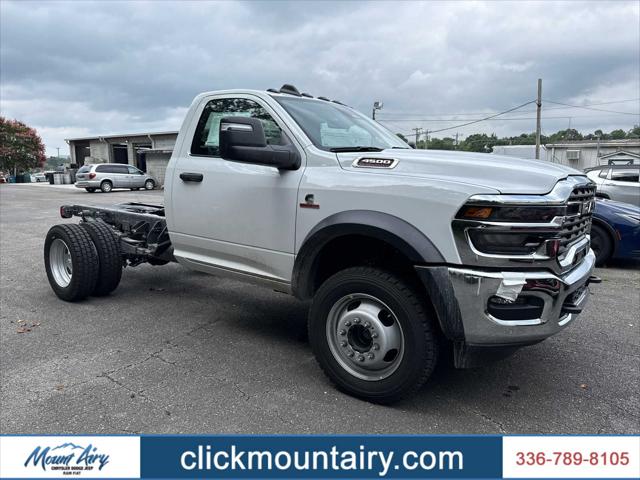 2025 RAM Ram 4500 Chassis Cab RAM 4500 TRADESMAN CHASSIS REGULAR CAB 4X4 60 CA