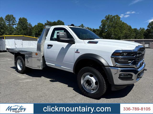 2025 RAM Ram 4500 Chassis Cab RAM 4500 TRADESMAN CHASSIS REGULAR CAB 4X4 60 CA