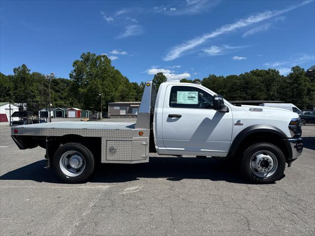 2025 RAM Ram 4500 Chassis Cab RAM 4500 TRADESMAN CHASSIS REGULAR CAB 4X4 60 CA