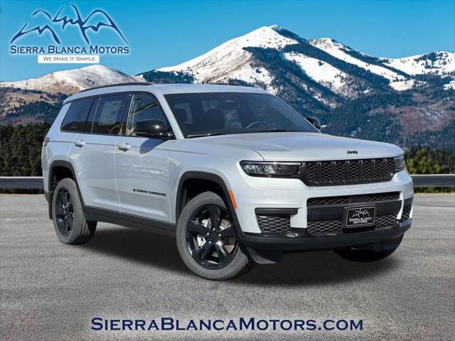 2025 Jeep Grand Cherokee GRAND CHEROKEE L ALTITUDE X 4X4