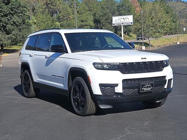 2025 Jeep Grand Cherokee GRAND CHEROKEE L ALTITUDE X 4X4