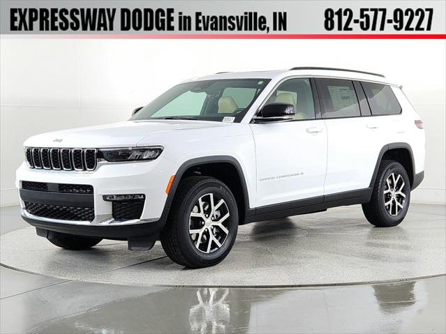2025 Jeep Grand Cherokee GRAND CHEROKEE L LIMITED 4X4