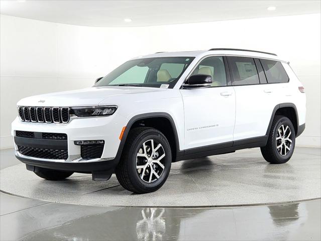 2025 Jeep Grand Cherokee GRAND CHEROKEE L LIMITED 4X4