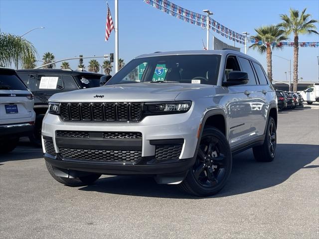 2025 Jeep Grand Cherokee GRAND CHEROKEE L ALTITUDE X 4X2 2025 Jeep Grand Cherokee GRAND CHEROKEE L ALTITUDE X 4X2