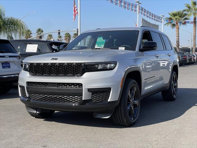 2025 Jeep Grand Cherokee GRAND CHEROKEE L ALTITUDE X 4X2 2025 Jeep Grand Cherokee GRAND CHEROKEE L ALTITUDE X 4X2
