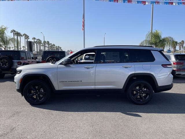 2025 Jeep Grand Cherokee GRAND CHEROKEE L ALTITUDE X 4X2 2025 Jeep Grand Cherokee GRAND CHEROKEE L ALTITUDE X 4X2