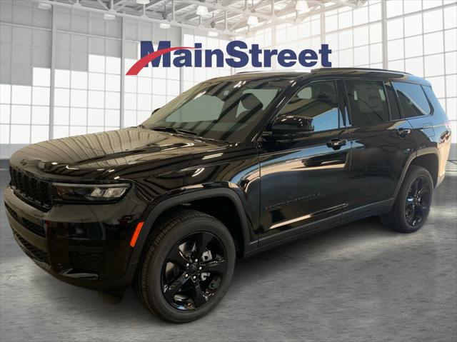 2025 Jeep Grand Cherokee GRAND CHEROKEE L ALTITUDE X 4X4 2025 Jeep Grand Cherokee GRAND CHEROKEE L ALTITUDE X 4X4