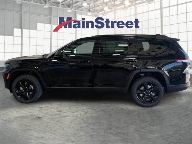 2025 Jeep Grand Cherokee GRAND CHEROKEE L ALTITUDE X 4X4 2025 Jeep Grand Cherokee GRAND CHEROKEE L ALTITUDE X 4X4