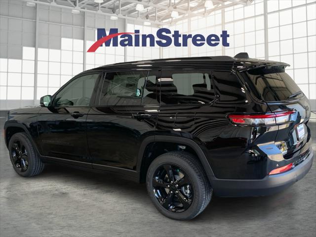 2025 Jeep Grand Cherokee GRAND CHEROKEE L ALTITUDE X 4X4 2025 Jeep Grand Cherokee GRAND CHEROKEE L ALTITUDE X 4X4