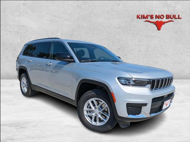 2025 Jeep Grand Cherokee GRAND CHEROKEE L LAREDO X 4X2