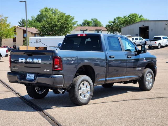 2025 RAM Ram 2500 RAM 2500 BIG HORN CREW CAB 4X4 64 BOX 2025 RAM Ram 2500 RAM 2500 BIG HORN CREW CAB 4X4 64 BOX