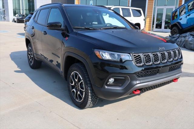 2025 Jeep Compass COMPASS TRAILHAWK 4X4 2025 Jeep Compass COMPASS TRAILHAWK 4X4