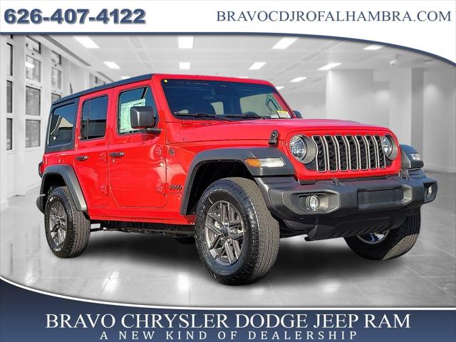 2025 Jeep Wrangler WRANGLER 4-DOOR SPORT S