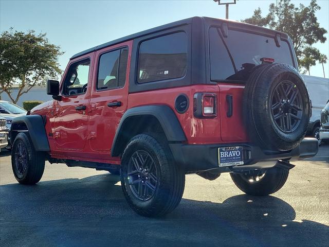 2025 Jeep Wrangler WRANGLER 4-DOOR SPORT S