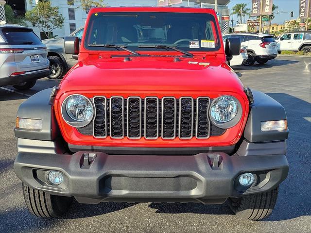 2025 Jeep Wrangler WRANGLER 4-DOOR SPORT S