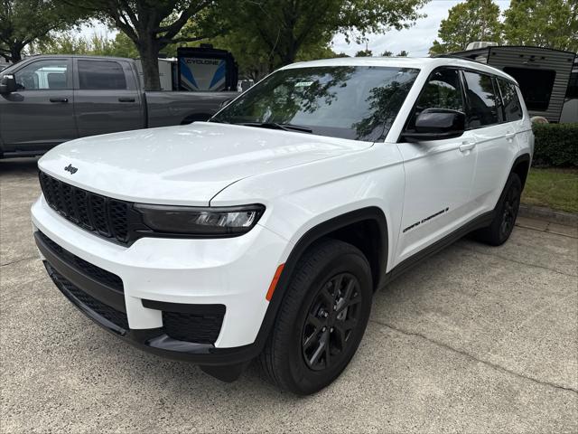 2025 Jeep Grand Cherokee GRAND CHEROKEE L ALTITUDE X 4X2