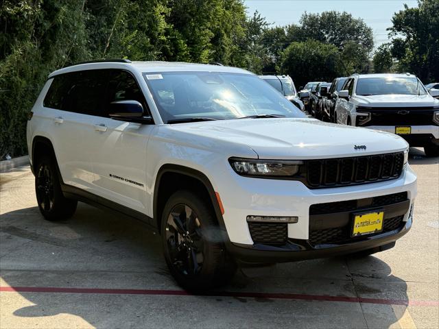 2025 Jeep Grand Cherokee GRAND CHEROKEE L LIMITED 4X2