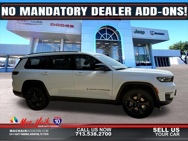 2025 Jeep Grand Cherokee GRAND CHEROKEE L LIMITED 4X2