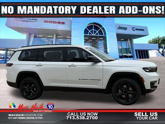 2025 Jeep Grand Cherokee GRAND CHEROKEE L LIMITED 4X2