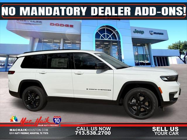 2025 Jeep Grand Cherokee GRAND CHEROKEE L LIMITED 4X2