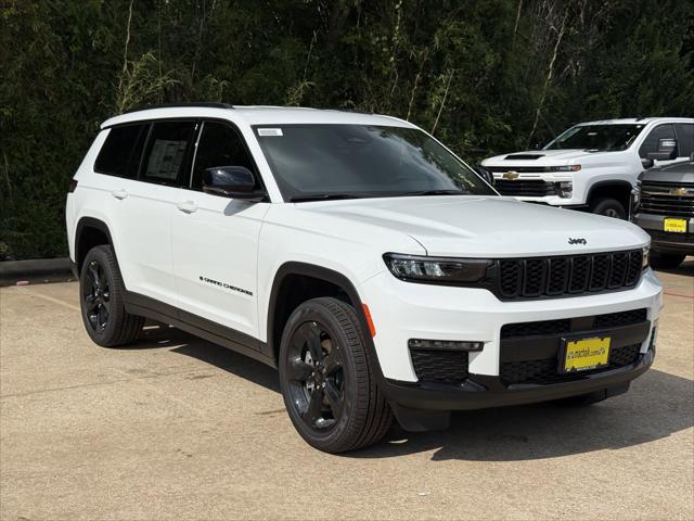 2025 Jeep Grand Cherokee GRAND CHEROKEE L LIMITED 4X2
