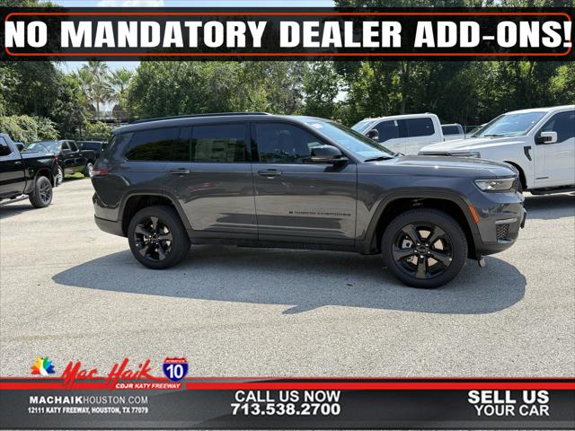 2025 Jeep Grand Cherokee GRAND CHEROKEE L LIMITED 4X2